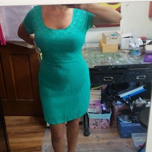Green Dress NWT